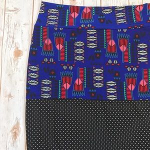 Lularoe Cassie Pencil Skirt 3XL